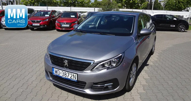 dolnośląskie Peugeot 308 cena 46850 przebieg: 120448, rok produkcji 2020 z Wołczyn